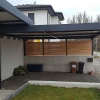 Carport für 2 Auto Abstellplätze