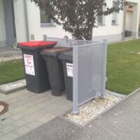 Mistkübelschutz